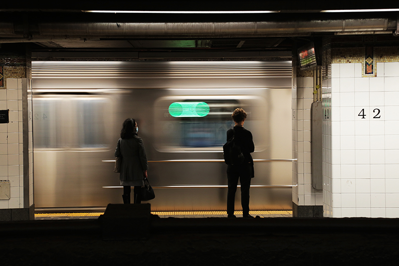 Subway : New York : Personal Photo Projects :  Richard Moore Photography : Photographer : 